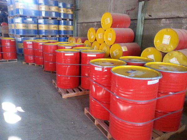 صادرات انواع روغن روانکاری بشکه ای