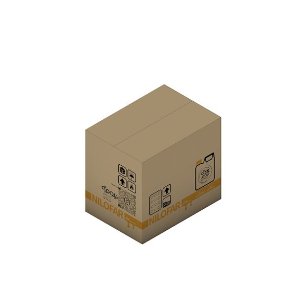 روغن چرخ خیاطی یک لیتری سوپر طلایی نیلوفر