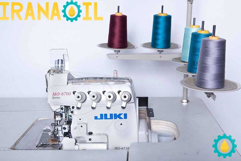 iranaoil overlook sewing machine - بخش های مهم چرخ خیاطی خانگی و روغن مخصوص آن