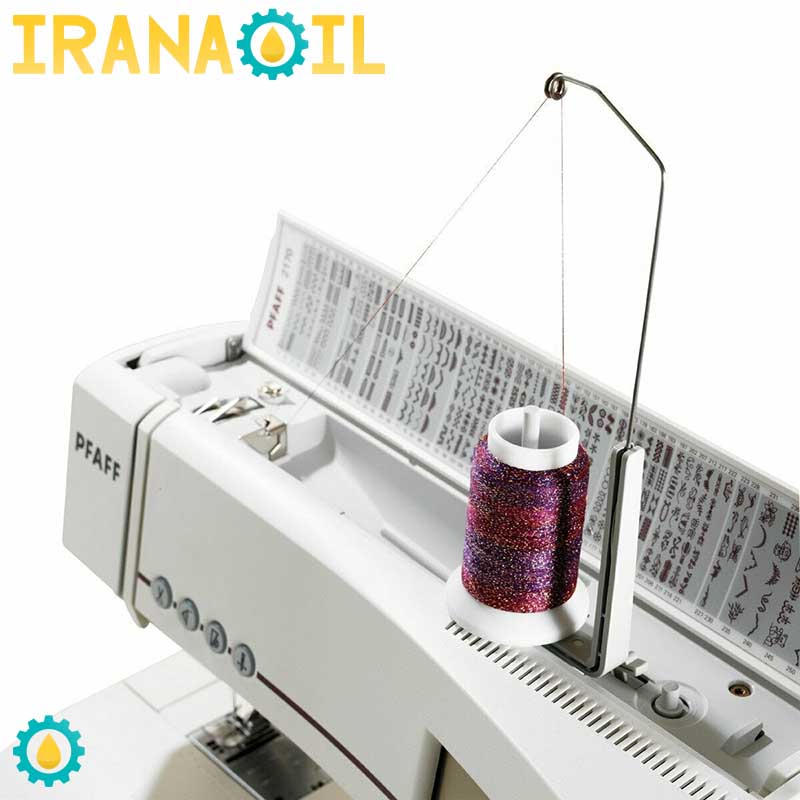 iranaoil sewing machine thread clip - بخش های مهم چرخ خیاطی خانگی و روغن مخصوص آن