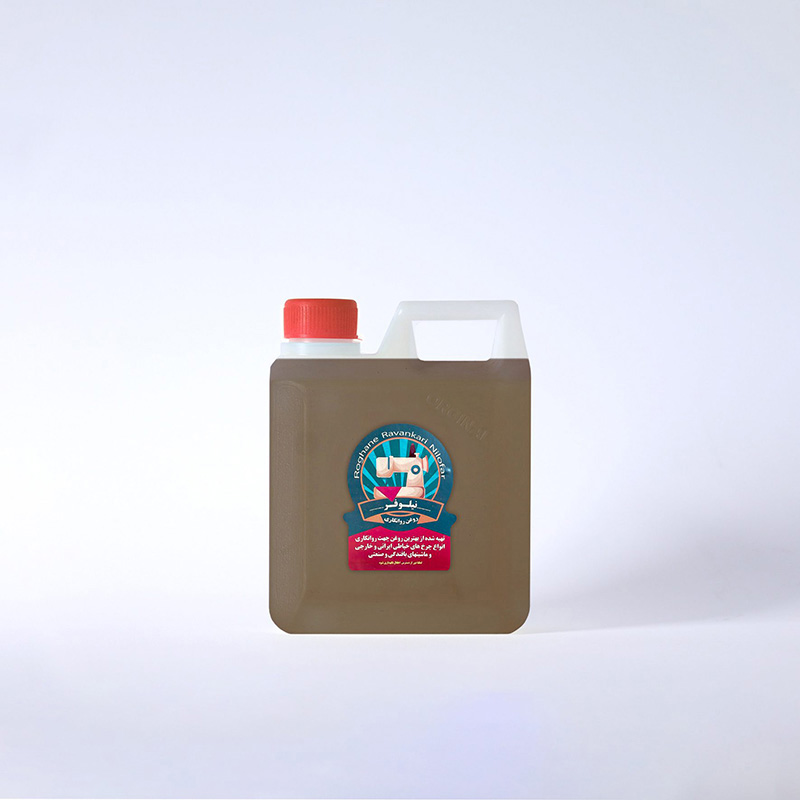 روغن روانکاری نیلوفر 1 لیتری