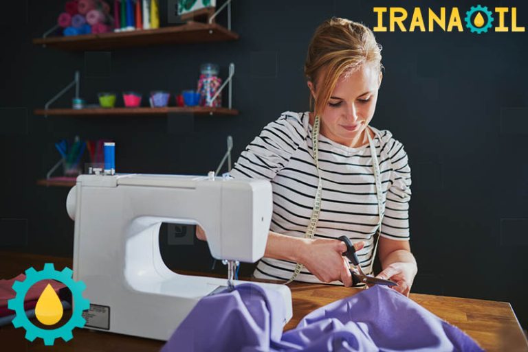 بخش های مهم چرخ خیاطی خانگی و روغن مخصوص آن