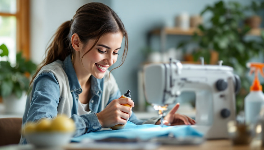 از چه روغنی برای چرخ خیاطی استفاده کنیم